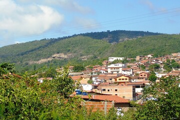 village in the mountains