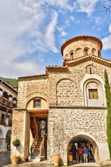 Fototapeta na wymiar Bachkovo Monastery, Bulgaria, HDR Image