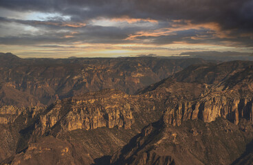 cañon, barrancas del cobre 