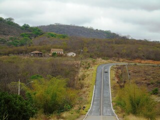 road in the mountains