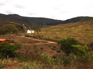 village in the mountains