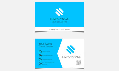 Unique Business Card Design 