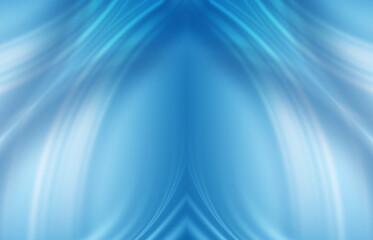 Delicate futuristic background. Neon lines, waves, glow on an abstract background.