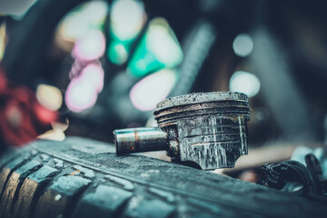 piston ring, black, bike, vehicle, automobile, single cylinder, rust, oil, engine, spare, piston,...