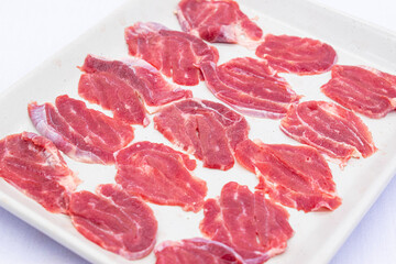 Sliced Beef