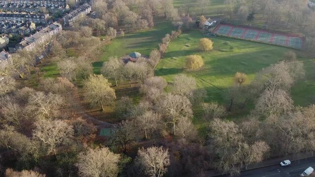 Queen's Park- Vecindario en Londres, Inglaterra