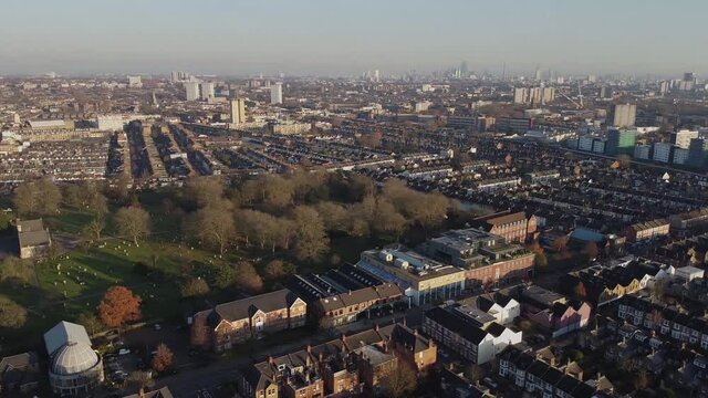 Queen's Park- Vecindario en Londres, Inglaterra