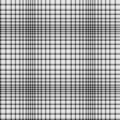 Black and White Ombre Plaid textured Seamless Pattern