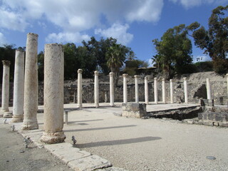 Steles in Beit She'an
