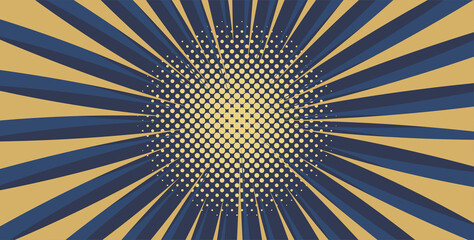 background with rays