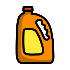 Fruit Juice Canister Icon