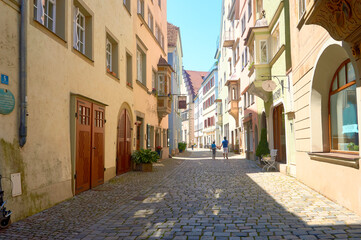 Street in Lindau, Bavaria