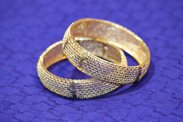 Gold Bangles