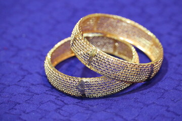 Gold Bangles