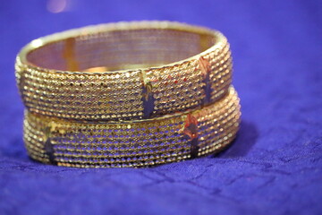 Gold Bangles