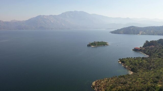 Lake Bafa also known as Lake &Ccedil;amici and in earlier times the Vafi Sea is a lake situated in southwestern Turkey, part of it within the boundaries of Milas district of Muğla Province - Turkey.