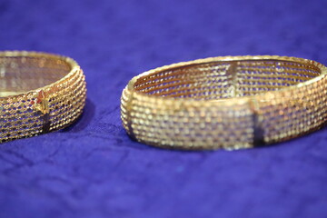 Gold Bangles