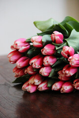 Bouquet of tulips