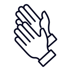 Free Vector Hand Symbol Vector.