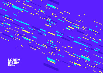 Modern colored poster background. Abstract geometric background for sports.