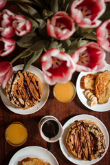 Brunch at home