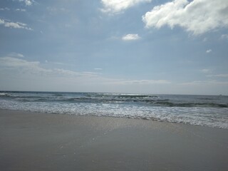 beach and sky