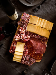 Raclette board