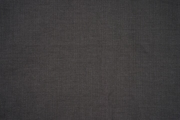 Fototapeta na wymiar Natural black linen texture as background