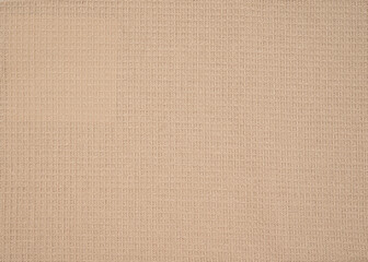 beige pattern of waffle towel