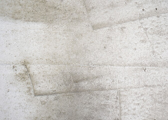 Texture of a smooth gray concrete wall