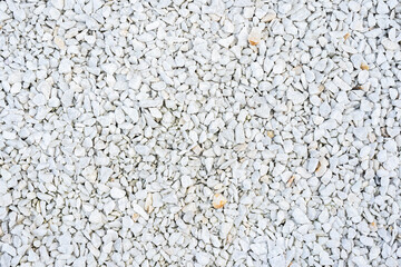 Small white stone texture background