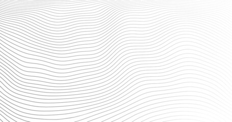 Vector Illustration of the gray pattern of lines abstract background. EPS10. - 429429831