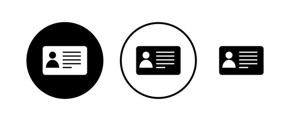 License icons set. Approved or Certified Medal Icon