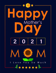 Happy Mother's Day Template Design 