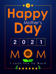 Happy Mother's Day Template Design 