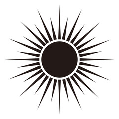 Sun Vector illustration Icon Logo Template design