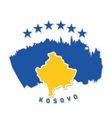 Kosovo Illustration