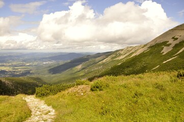 Górska ścieżka. © Lukasz Lewczuk
