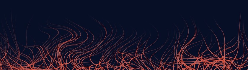 Technology background vector. Abstract digital wave of particles. Futuristic point wave. -illustration
