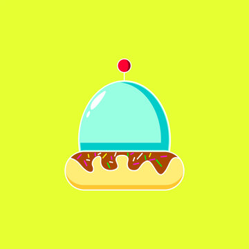 dounat ufo
