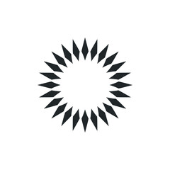 Water lily Lotus logo Flower logo - beauty spa flower symbol wellness health meditation beauty luxury natural fitness yoga lifestyle treatment petals salon organic calming cosmetics