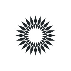 Water lily Lotus logo Flower logo - beauty spa flower symbol wellness health meditation beauty luxury natural fitness yoga lifestyle treatment petals salon organic calming cosmetics