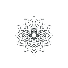 Water lily Lotus logo Flower logo - beauty spa flower symbol wellness health meditation beauty luxury natural fitness yoga lifestyle treatment petals salon organic calming cosmetics
