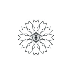 Water lily Lotus logo Flower logo - beauty spa flower symbol wellness health meditation beauty luxury natural fitness yoga lifestyle treatment petals salon organic calming cosmetics