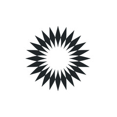 Water lily Lotus logo Flower logo - beauty spa flower symbol wellness health meditation beauty luxury natural fitness yoga lifestyle treatment petals salon organic calming cosmetics