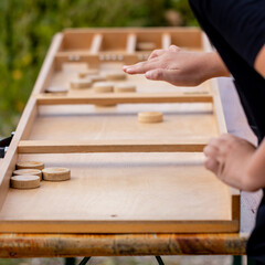 Jeu en bois