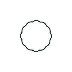 Water lily Lotus logo Flower logo - beauty spa flower symbol wellness health meditation beauty luxury natural fitness yoga lifestyle treatment petals salon organic calming cosmetics