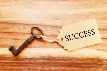 key to success concept image