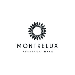 Water lily Lotus logo Flower logo - beauty spa flower symbol wellness health meditation beauty luxury natural fitness yoga lifestyle treatment petals salon organic calming cosmetics