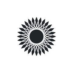 Water lily Lotus logo Flower logo - beauty spa flower symbol wellness health meditation beauty luxury natural fitness yoga lifestyle treatment petals salon organic calming cosmetics
